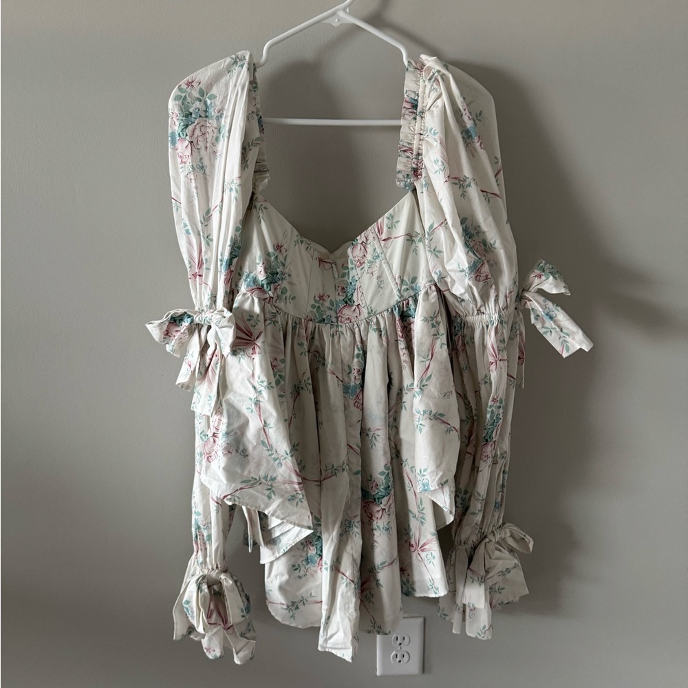 Selkie Floral Debutante LoveStruck Dress - Picture 5 of 6